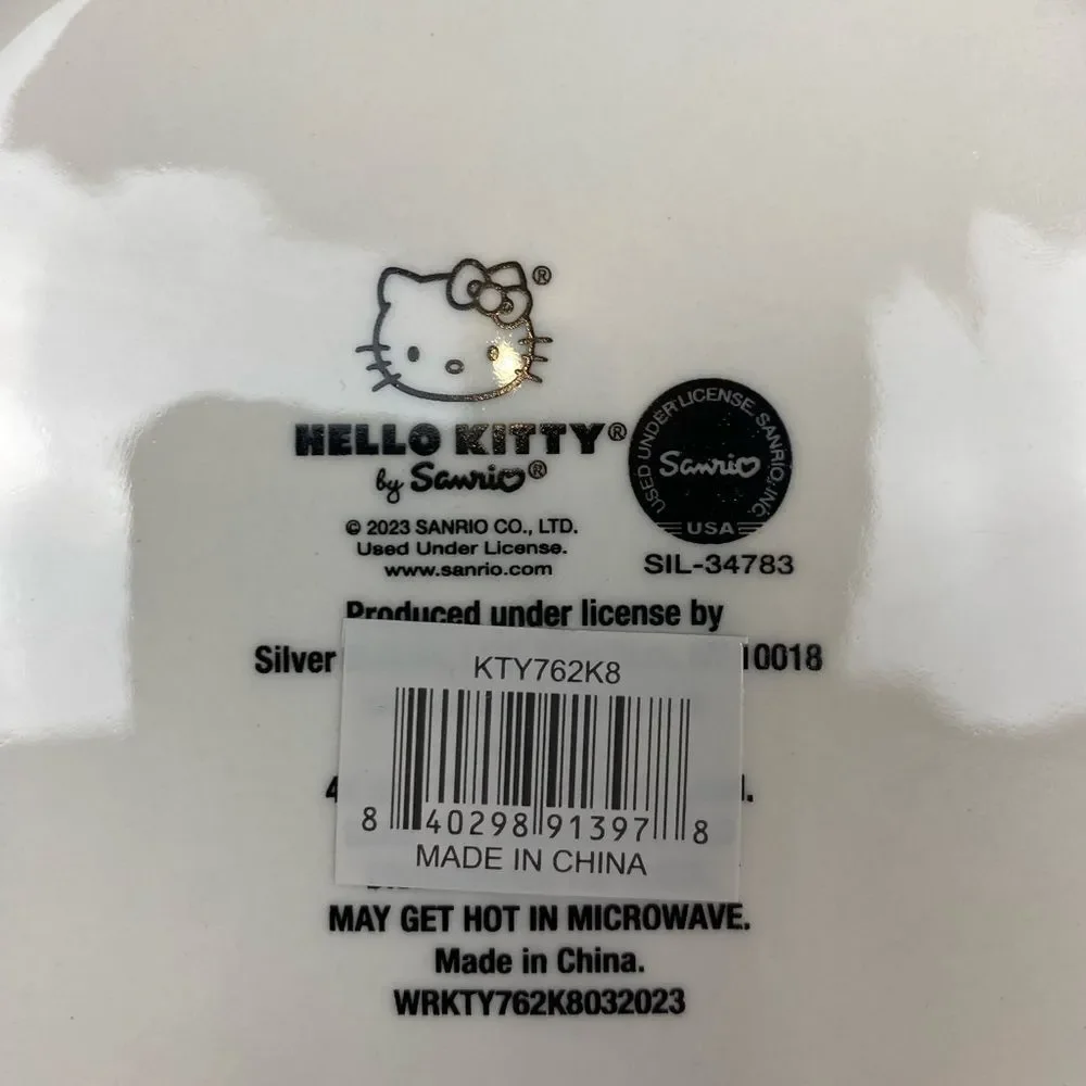 NWT‎ Hello Kitty 9 inch Ceramic Bowl Set
